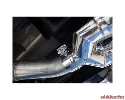 MBRP Exhaust MBRP 3in Axle-Back, Single Rear Exit, AL. - S4712AL