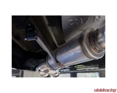 MBRP Exhaust MBRP 3in Axle-Back, Single Rear Exit, T304 and CF. - S47123CF