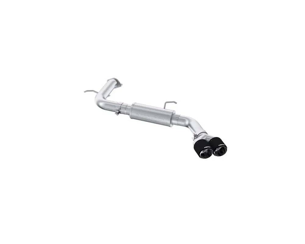 MBRP Exhaust MBRP 3in Axle-Back, Single Rear Exit, T304 and CF. - S47123CF
