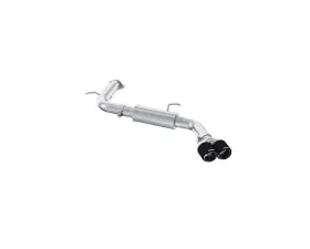 MBRP Exhaust MBRP 3in Axle-Back, Single Rear Exit, T304 and CF.