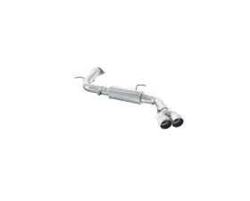 MBRP Exhaust MBRP 3in Axle-Back, Single Rear Exit, AL.
