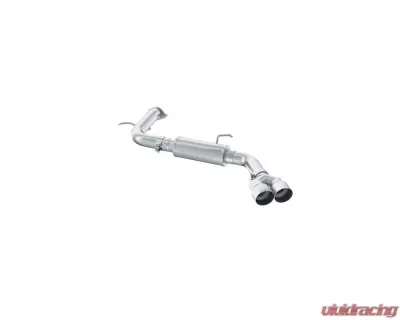 MBRP Exhaust MBRP 3in Axle-Back, Single Rear Exit, AL. - S4712AL