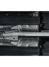 MBRP Pro Series Subaru 3" Catback Exhaust System Dual Split Rear-Quad Carbon Fiber Tips Subaru Impreza WRX 2011-2021                                     - S48003CF - Image 4