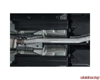 MBRP Pro Series Subaru 3" Catback Exhaust System Dual Split Rear-Quad Carbon Fiber Tips Subaru Impreza WRX 2011-2021 - S48003CF
