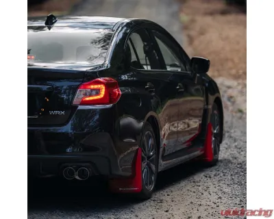 MBRP Pro Series Subaru 3" Catback Exhaust System Dual Split Rear-Quad Carbon Fiber Tips Subaru Impreza WRX 2011-2021 - S48003CF