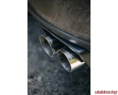 MBRP Pro Series Subaru 3" Catback Exhaust System Dual Split Rear-Quad Carbon Fiber Tips Subaru Impreza WRX 2011-2021 - S48003CF