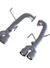 MBRP Pro Series Subaru 2.5" Axle Back Dual Split Rear-Quad Tips Subaru Impreza WRX 2011-2021                                     - S4801304 - Image 4