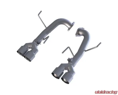 MBRP Pro Series Subaru 2.5" Axle Back Dual Split Rear-Quad Tips Subaru Impreza WRX 2011-2021 - S4801304