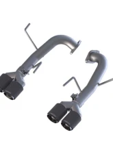 MBRP 2.5" Axle Back Dual Split Rear-Quad Carbon Fiber Tips Subaru Impreza WRX Pro Series 2011-2021                                     - S48013CF - Image 4