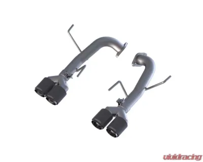 MBRP 2.5" Axle Back Dual Split Rear-Quad Carbon Fiber Tips Subaru Impreza WRX Pro Series 2011-2021 - S48013CF