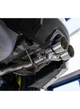 MBRP 2.5" Axle Back Dual Split Rear-Quad Carbon Fiber Tips Subaru Impreza WRX Pro Series 2011-2021                                     - S48013CF - Image 4