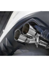 MBRP 2.5" Axle Back Dual Split Rear-Quad Carbon Fiber Tips Subaru Impreza WRX Pro Series 2011-2021                                     - S48013CF - Image 3