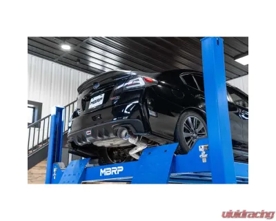 MBRP 3" Catback Single Rear Exit Subaru Impreza | WRX | STI 2011-2014 - S4803304