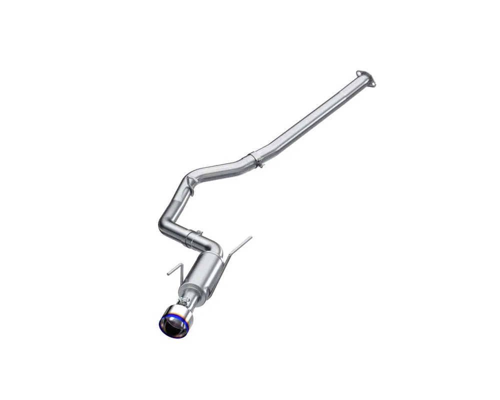 MBRP 3" Catback Single Rear Exit w/ Burnt End Tips Subaru Impreza | WRX | STI 2011-2014 - S48033BE