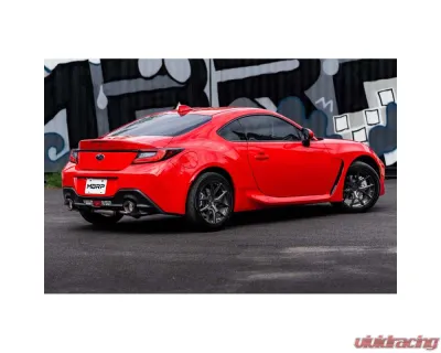 MBRP 3" Dual Split Rear Catback w/ Burnt End Tips Subaru BRZ | Toyota GT86 2013-2025 - S48043BE