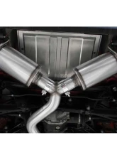 MBRP 3" Dual Split Rear Catback w/ Burnt End Tips Subaru BRZ | Toyota GT86 2013-2025                                     - S48043BE - Image 3