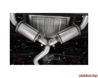 MBRP 3" Dual Split Rear Catback w/ Burnt End Tips Subaru BRZ | Toyota GT86 2013-2025 - S48043BE