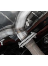 MBRP 2.5" Axleback Dual Split Rear w/ Burnt End Tips Toyota GR-86 | Subaru BRZ 2022                                     - S48053BE - Image 3