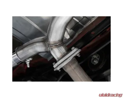 MBRP 2.5" Axleback Dual Split Rear w/ Burnt End Tips Toyota GR-86 | Subaru BRZ 2022 - S48053BE