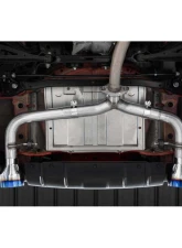 MBRP 2.5" Axleback Dual Split Rear w/ Burnt End Tips Toyota GR-86 | Subaru BRZ 2022                                     - S48053BE - Image 4