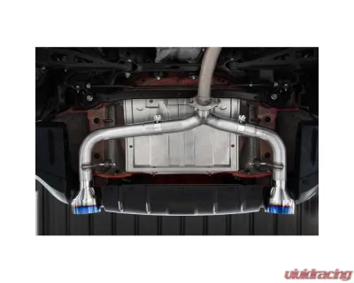 MBRP 2.5" Axleback Dual Split Rear w/ Burnt End Tips Toyota GR-86 | Subaru BRZ 2022 - S48053BE