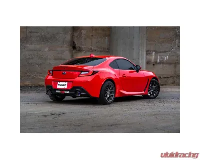 MBRP 2.5" Axleback Dual Split Rear w/ Burnt End Tips Toyota GR-86 | Subaru BRZ 2022 - S48053BE