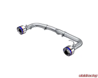 MBRP 2.5" Axleback Dual Split Rear w/ Burnt End Tips Toyota GR-86 | Subaru BRZ 2022 - S48053BE