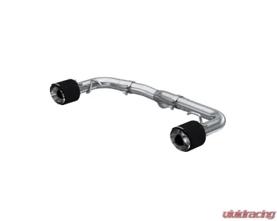 MBRP 2.5" Axleback Dual Split Rear w/ Carbon Fiber Tips Toyota GR-86 | Subaru BRZ 2022 - S48053CF