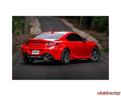 MBRP 3" Catback Single Rear Exit w/ BE Tips Toyota GR-86 | Subaru BRZ | Scion FR-S 2013-2025 - S48063BE
