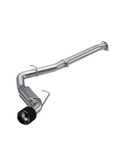 MBRP 3" Catback Single Rear Exit w/ CF Tips Toyota GR-86 | Subaru BRZ | Scion FR-S 2013-2025                                     - S48063CF - Image 4