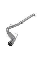 MBRP Aluminized Steel 3" Catback Single Rear Exit Toyota GR-86 | Subaru BRZ | Scion FR-S 2013-2025                                     - S4806AL - Image 4
