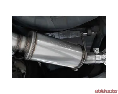 MBRP 3" Catback Dual Split Rear Quad CF Tips Street Profile Subaru WRX 2022-2024 - S48073CF