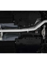 MBRP 3" Catback Single Rear Exit w/ Burnt End Tip Subaru WRX 2022-2024                                     - S48093BE - Image 4