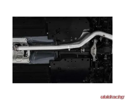 MBRP 3" Catback Single Rear Exit w/ Burnt End Tip Subaru WRX 2022-2024 - S48093BE