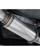 MBRP 3" Catback Single Rear Exit w/ Burnt End Tip Subaru WRX 2022-2024                                     - S48093BE - Image 3