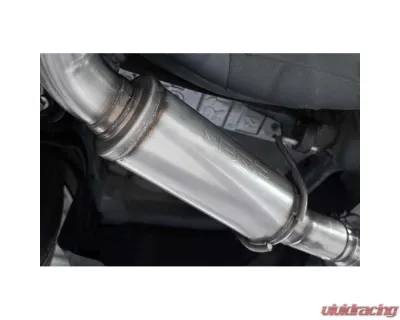 MBRP 3" Catback Single Rear Exit w/ Burnt End Tip Subaru WRX 2022-2024 - S48093BE
