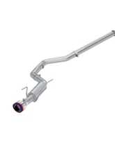 MBRP 3" Catback Single Rear Exit w/ Burnt End Tip Subaru WRX 2022-2024                                     - S48093BE - Image 4