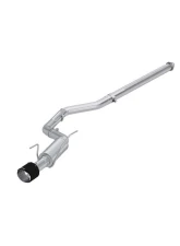 MBRP 3" Catback Single Rear Exit w/ Carbon Fiber Tip Subaru WRX 2022-2024                                     - S48093CF - Image 4
