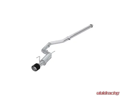 MBRP 3" Catback Single Rear Exit w/ Carbon Fiber Tip Subaru WRX 2022-2024 - S48093CF