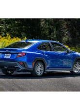 MBRP 2.5" Axleback Dual Split Rear Quad CF Tips Race Profile Subaru WRX 2022-2024                                     - S48103CF - Image 2