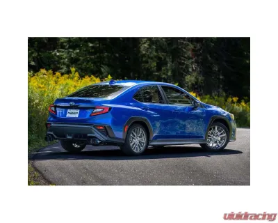 MBRP 2.5" Axleback Dual Split Rear Quad CF Tips Race Profile Subaru WRX 2022-2024 - S48103CF