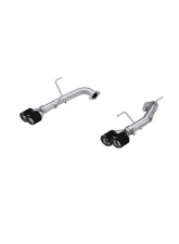 MBRP 2.5" Axleback Dual Split Rear Quad CF Tips Race Profile Subaru WRX 2022-2024                                     - S48103CF - Image 4