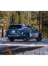 MBRP 2.5 Inch Axle-Back Dual Rear Turn Down T304 Stainless Steel Subaru Outback XT | Wilderness 2.4L Turbo 2020-2025                                     - S4812304 - Image 3