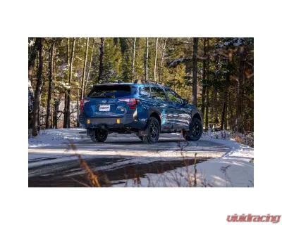 MBRP 2.5 Inch Axle-Back Dual Rear Turn Down T304 Stainless Steel Subaru Outback XT | Wilderness 2.4L Turbo 2020-2025 - S4812304