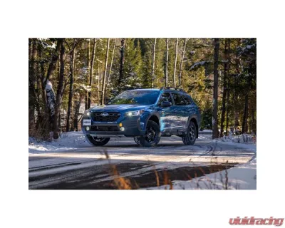 MBRP 2.5 Inch Axle-Back Dual Rear Turn Down T304 Stainless Steel Subaru Outback XT | Wilderness 2.4L Turbo 2020-2025 - S4812304