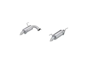 MBRP 2.5 Inch Axle-Back Dual Rear Turn Down T304 Stainless Steel Subaru Outback XT | Wilderness 2.4L Turbo 2020-2025