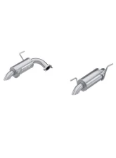 MBRP 2.5 Inch Axle-Back Dual Rear Turn Down T304 Stainless Steel Subaru Outback XT | Wilderness 2.4L Turbo 2020-2025                                     - S4812304 - Image 3