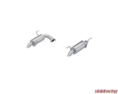 MBRP 2.5 Inch Axle-Back Dual Rear Turn Down T304 Stainless Steel Subaru Outback XT | Wilderness 2.4L Turbo 2020-2025 - S4812304