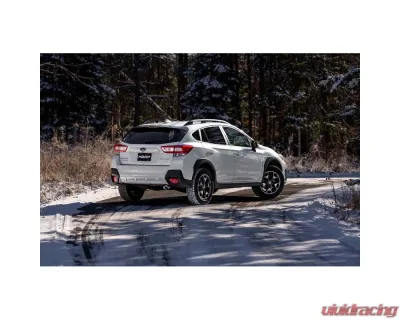 MBRP 2.5 Inch Axle-Back Single Rear Exit T304 Stainless Steel Subaru Crosstrek 2.0L and 2.5L 2018-2023 - S4813304