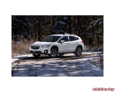 MBRP 2.5 Inch Axle-Back Single Rear Exit T304 Stainless Steel Subaru Crosstrek 2.0L and 2.5L 2018-2023 - S4813304